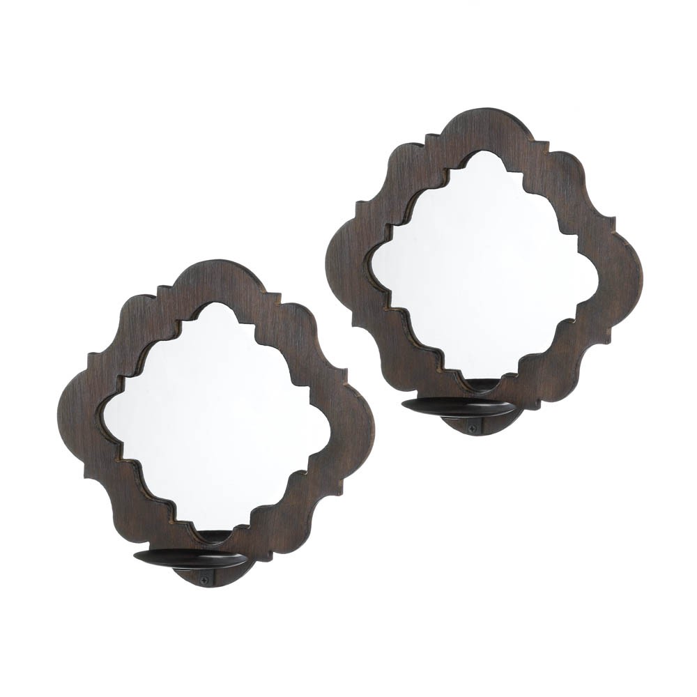 Mirrored Wall Sconce damask mirrored wall sconces - upc 849179025502 Mirrored Wall Sconce damask mirrored wall sconces - upc 849179025502