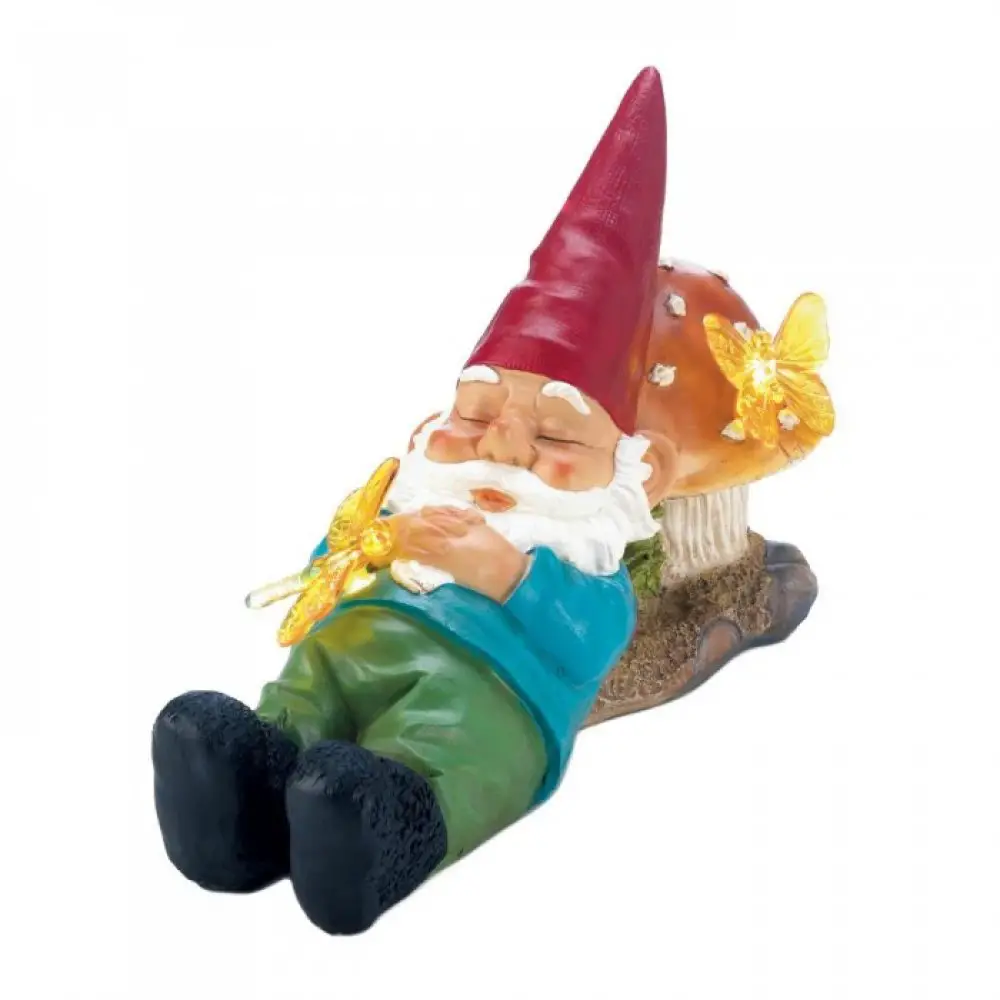 solar resin gnome