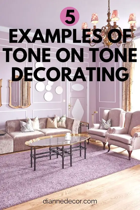 5 Gorgeous Examples of Tone on Tone Decorating