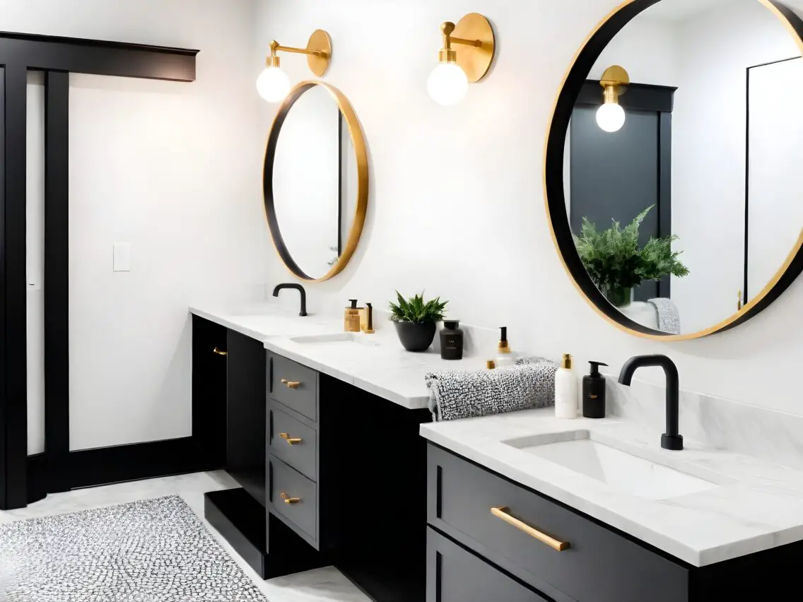 Top 5 Ways to Use Matte Black In Your Home