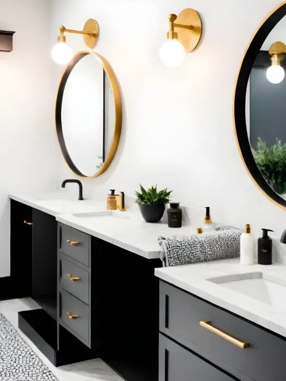 Top 5 Ways to Use Matte Black In Your Home