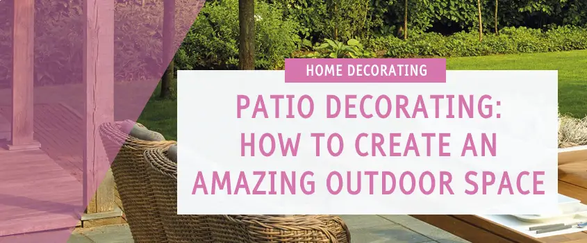 patio decorating ideas