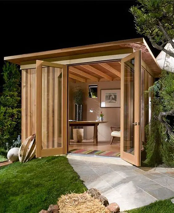 office shed