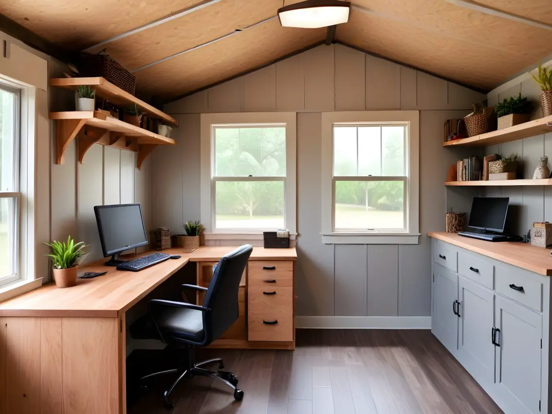 Office Sheds – 10 Outstanding Backyard Offices