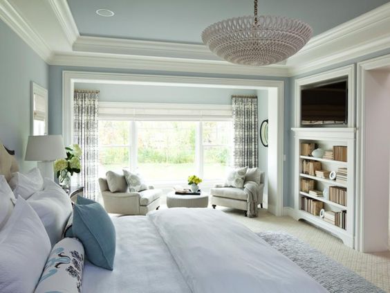 resort style bedroom