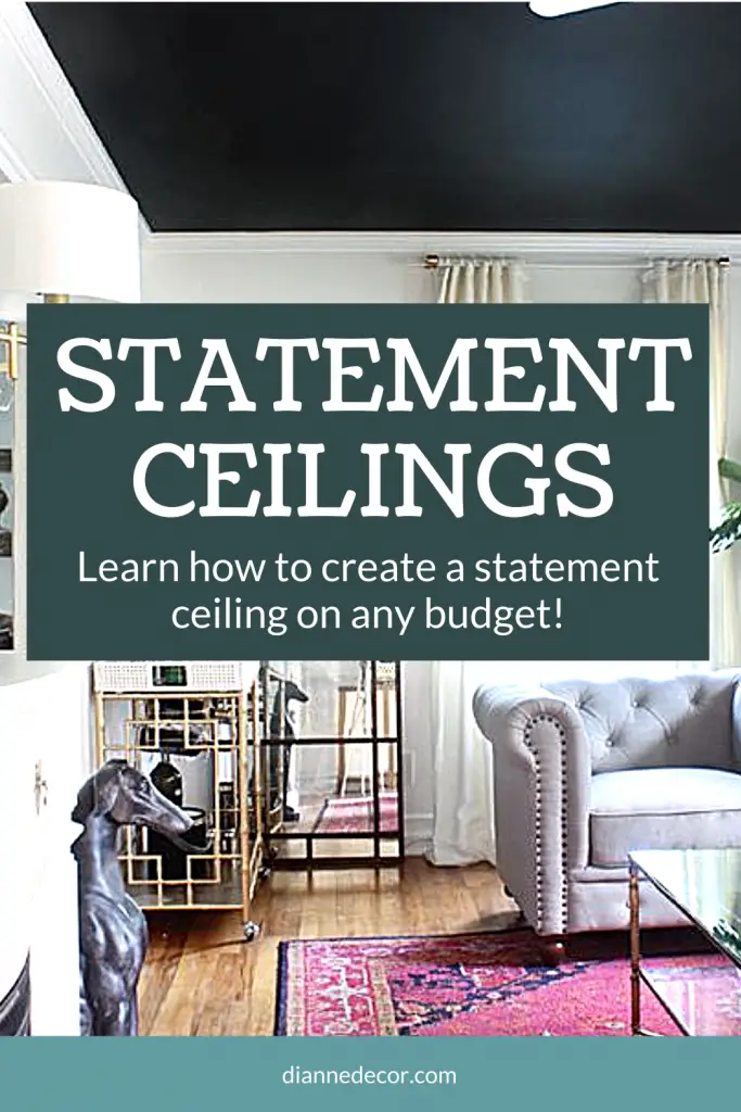 statement ceiling