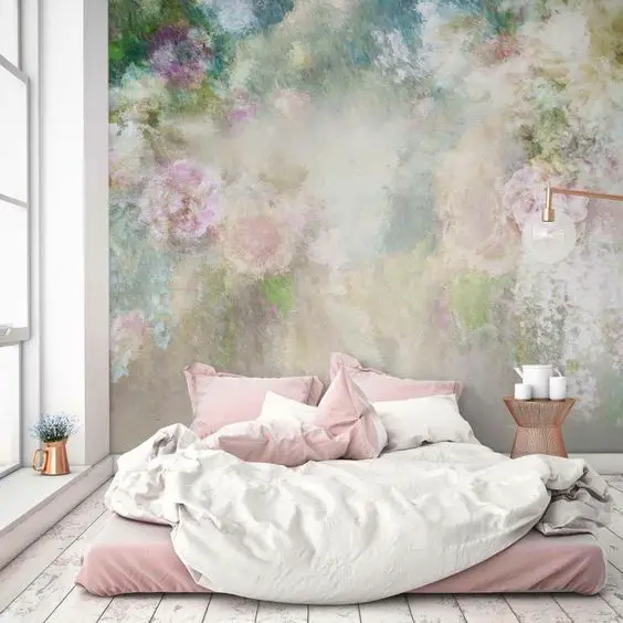 Mural Walls and Large Wall Decor Installations - DianneDecor.com