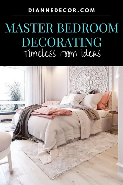 Timeless Room Ideas: Master Bedroom Decorating and The Five Senses ...