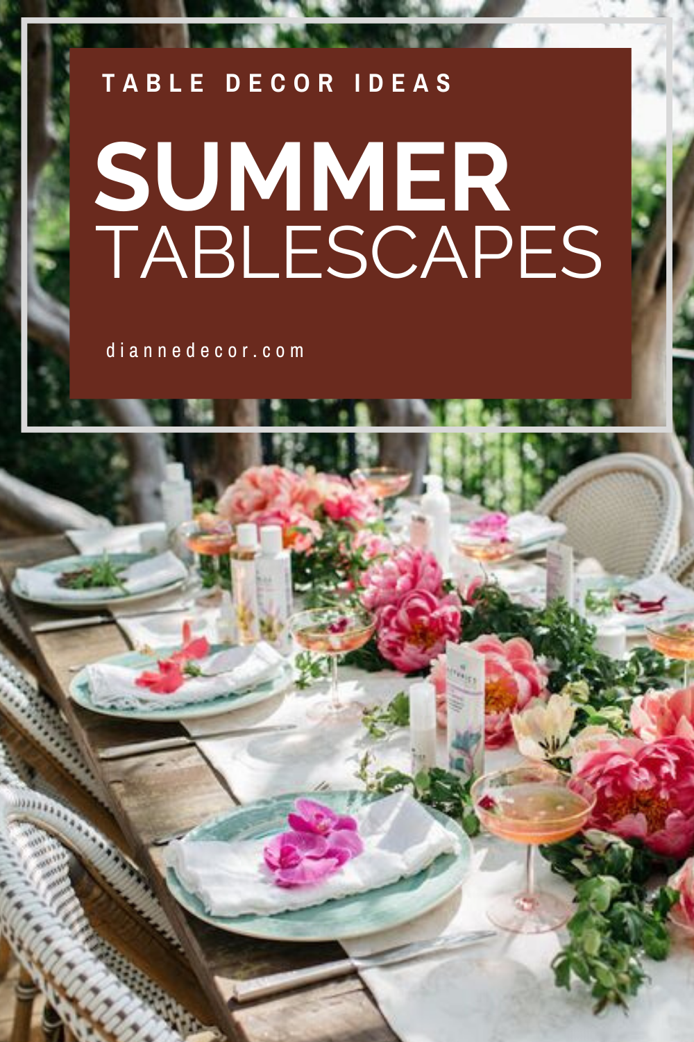 5 Tablescapes That Are Perfect for Summer