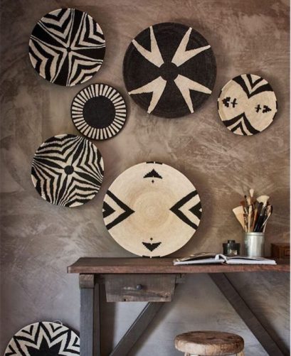 Baskets: They're Weaving Their Way onto Our Walls - DianneDecor.com