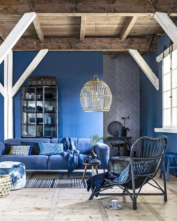 10 Blue Interiors That Will Blow You Away! - DianneDecor.com