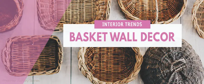 basket wall decor