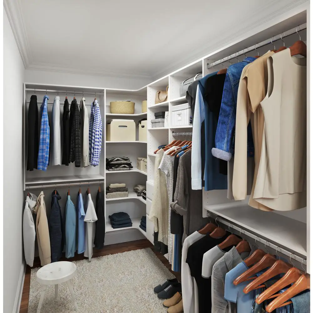 closet organizer system