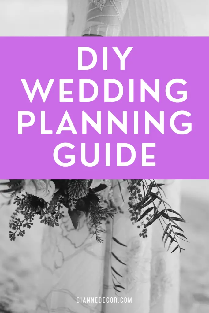 diy wedding planning guide
