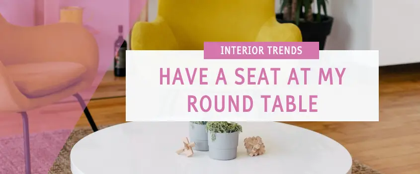 round table conversation seating