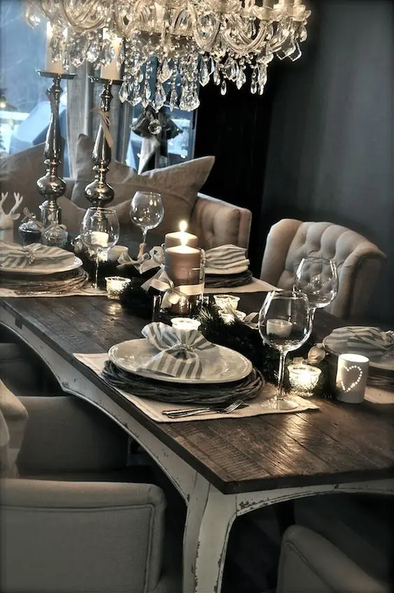 Glamorous Dining Room Design, Glam Dining Room Decor Ideas