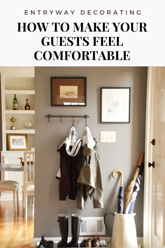 How To Make Your Guests Feel Welcome With Entryway Decor