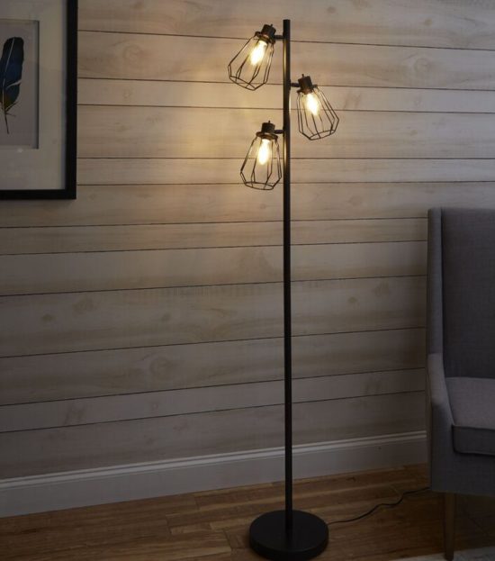 masculine floor lamp