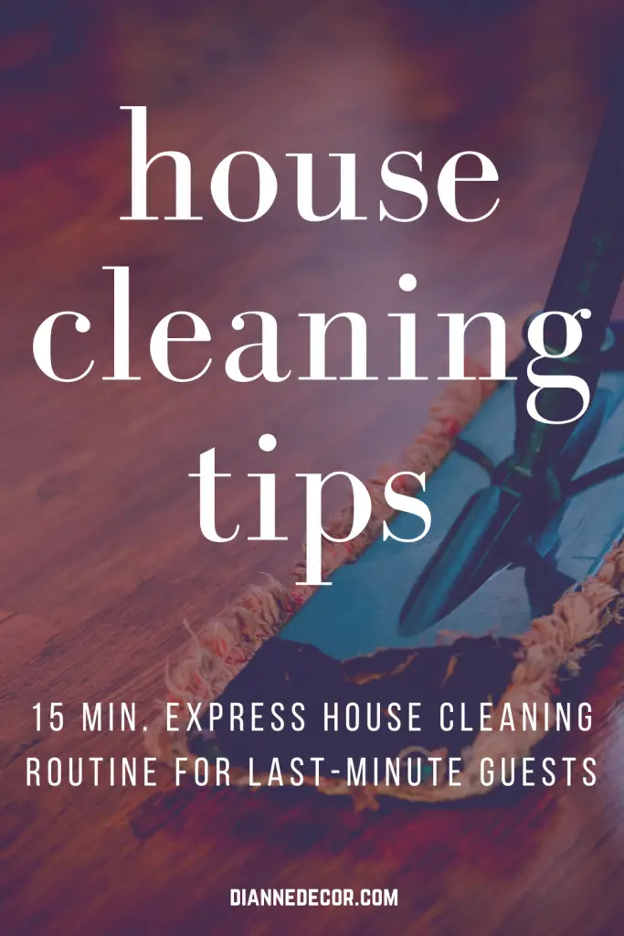 house cleaning