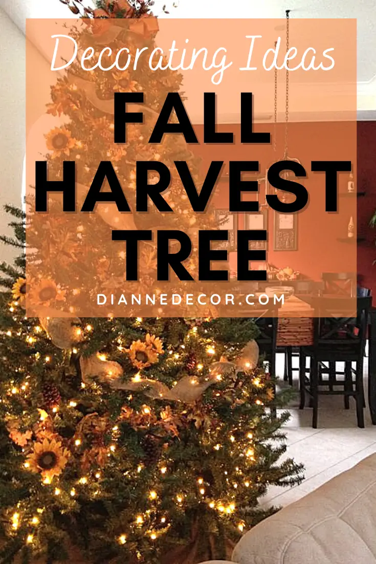 fall harvest tree