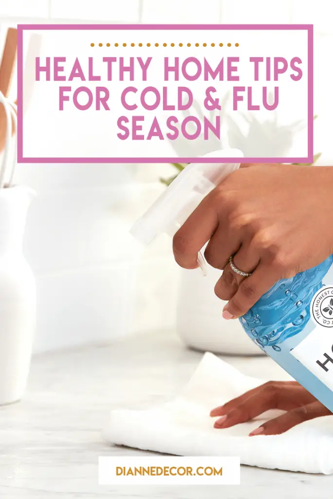 Healthy Home Tips for Cold & Flu Season