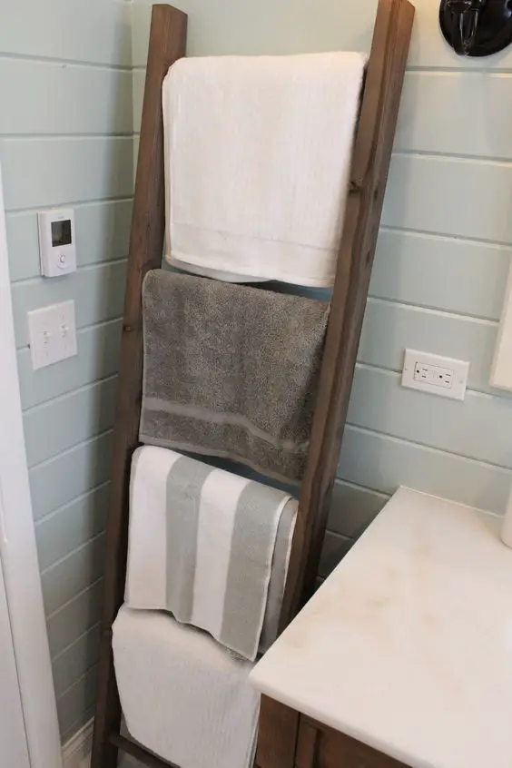 Bath Towels Display