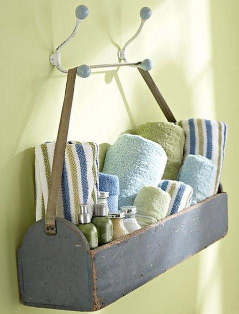 How to Display Towels Decoratively, Hunker