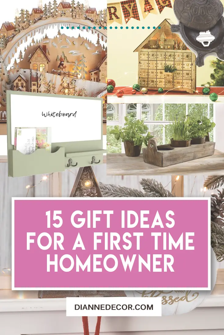 15 Gift Ideas for a First-Time Homeowner - DianneDecor.com