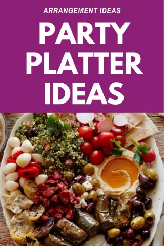 8 Party Platter and Cheese Board Arrangement Ideas - DianneDecor.com