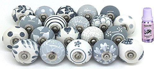 Hand Painted Cabinet Knobs