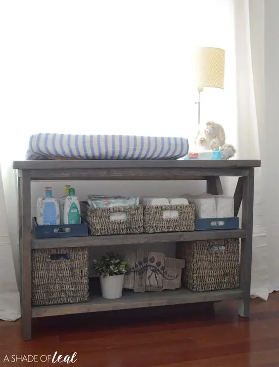 Changing Table Decor