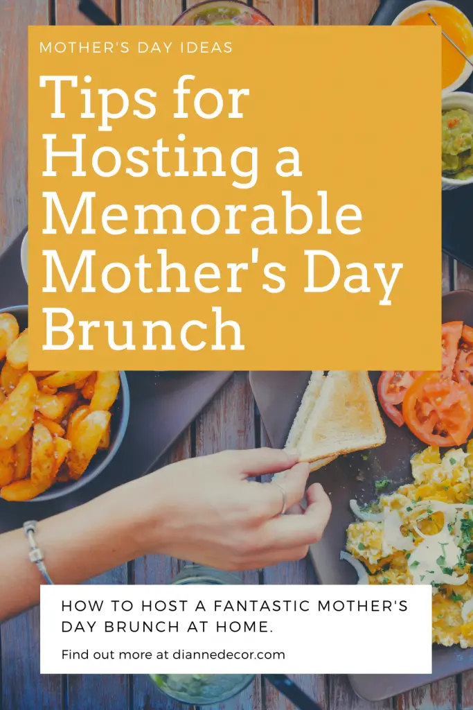 Mother's Day Brunch Ideas