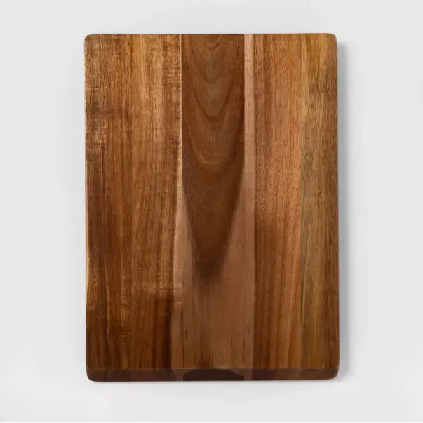 large wood serving board