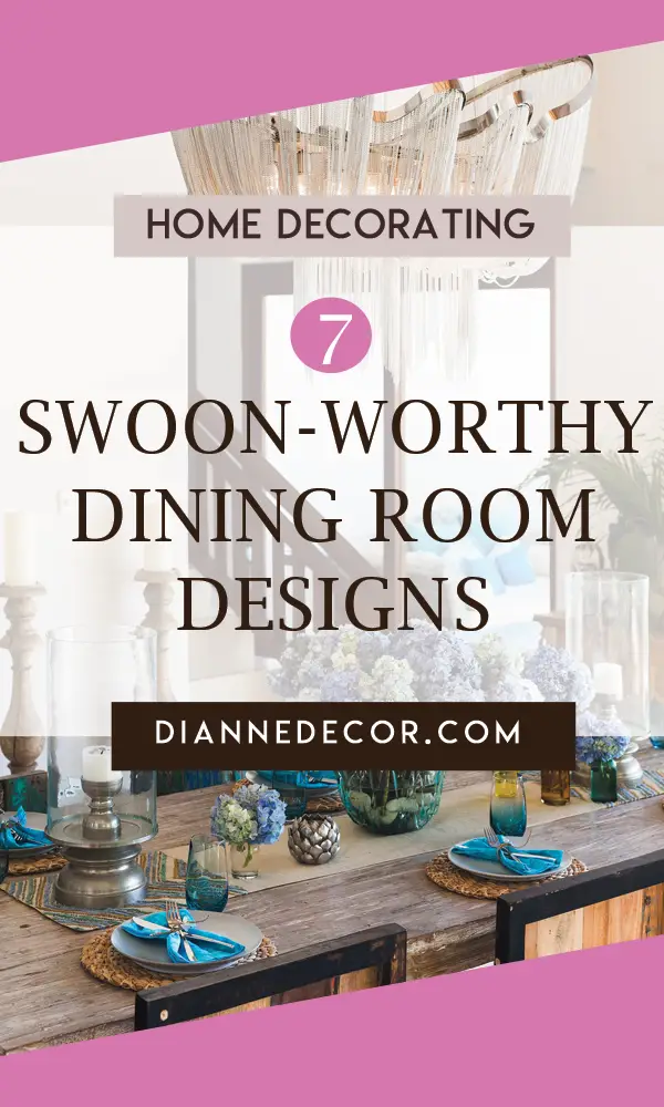 7 swoon-worthy dining room designs
