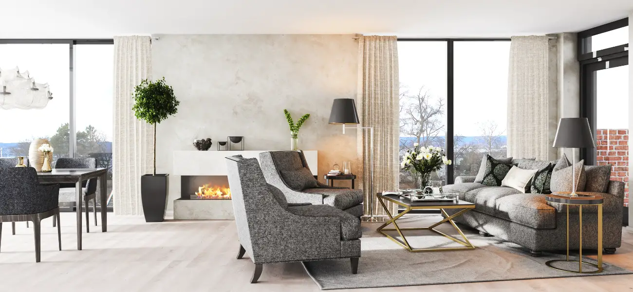 How To Create a Luxurious Looking Interior on a Budget