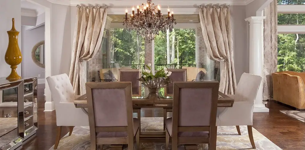 modern classy dining room
