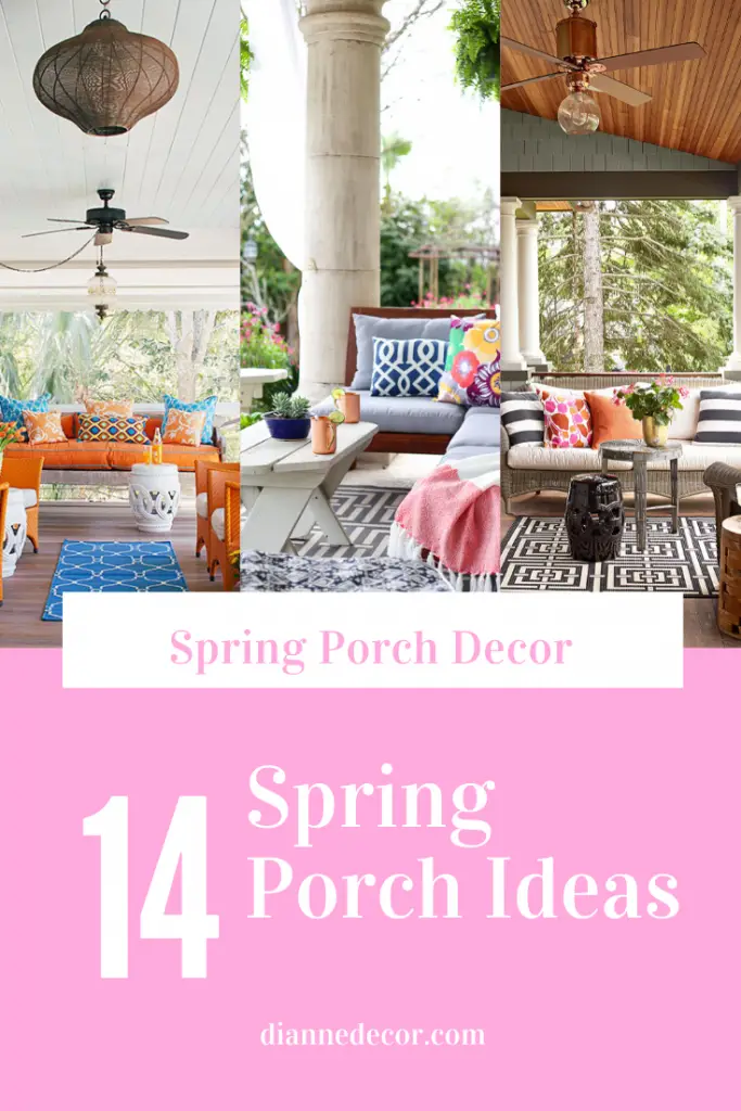 spring porch decor ideas