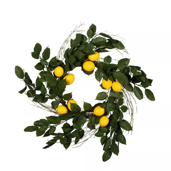 citron wreath