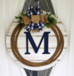 Front Door Wreaths For All Year Round - DianneDecor.com