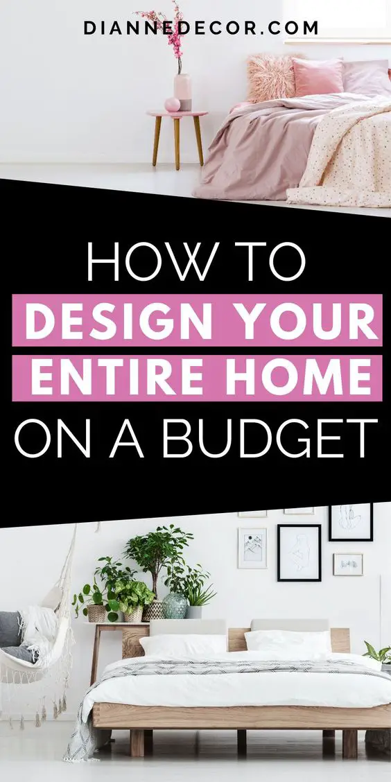 How To Design Your Entire Home On A Budget
