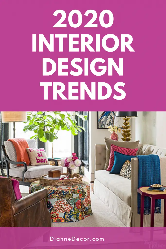 2020 interior design trends