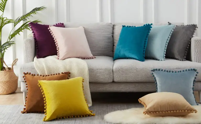 Decorative Pillows 101: Pillow Covers, Pillow Inserts, and Sizes ...