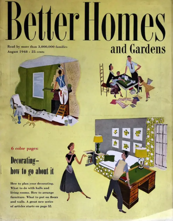 history of better homes and gardens