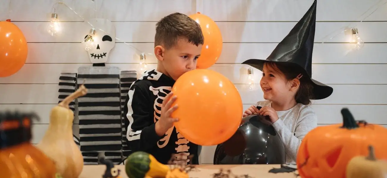 5 Not Scary Halloween Decor Ideas
