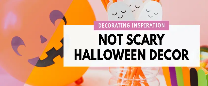 not scary halloween decor ideas