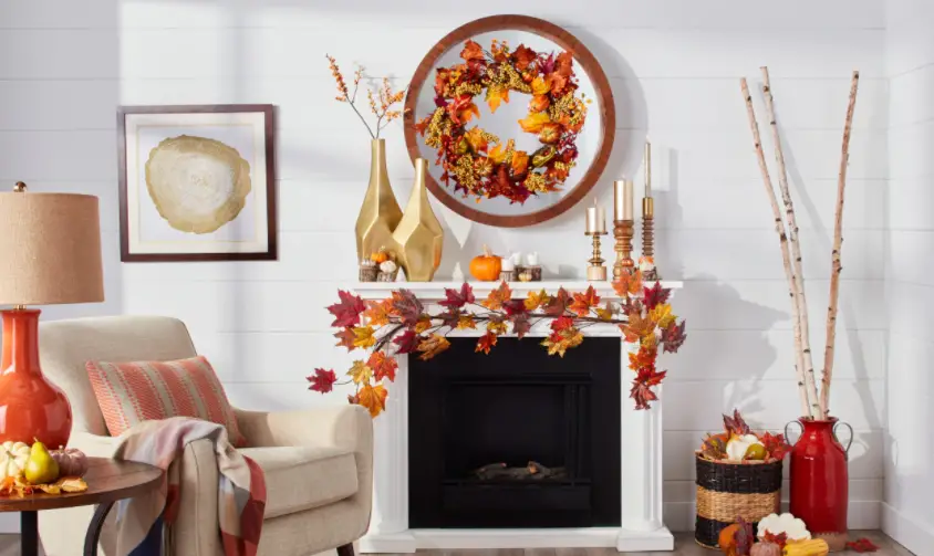 classic fall decor