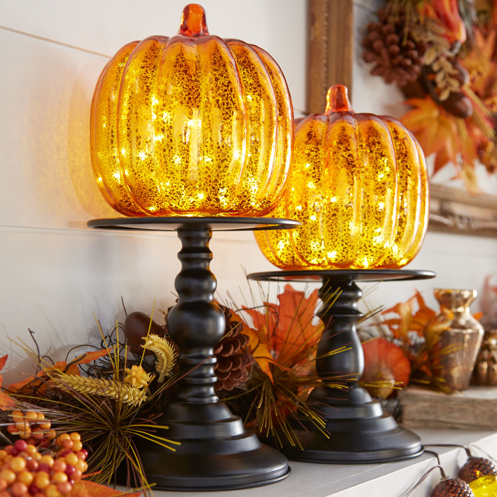 classic fall decor