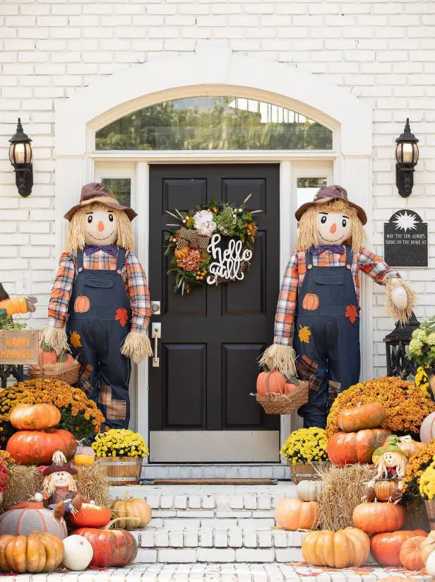 scarecrow decor