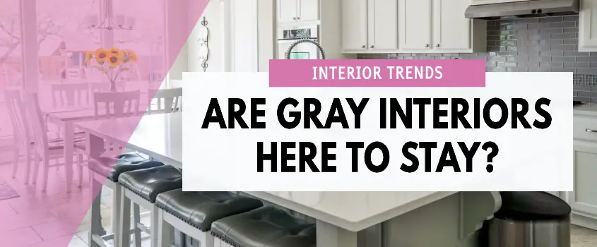 gray interiors