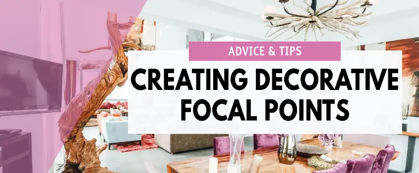 how to create a decorative focal point